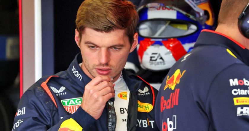 Verstappen plagued by 'weird' and 'disturbing' Red Bull