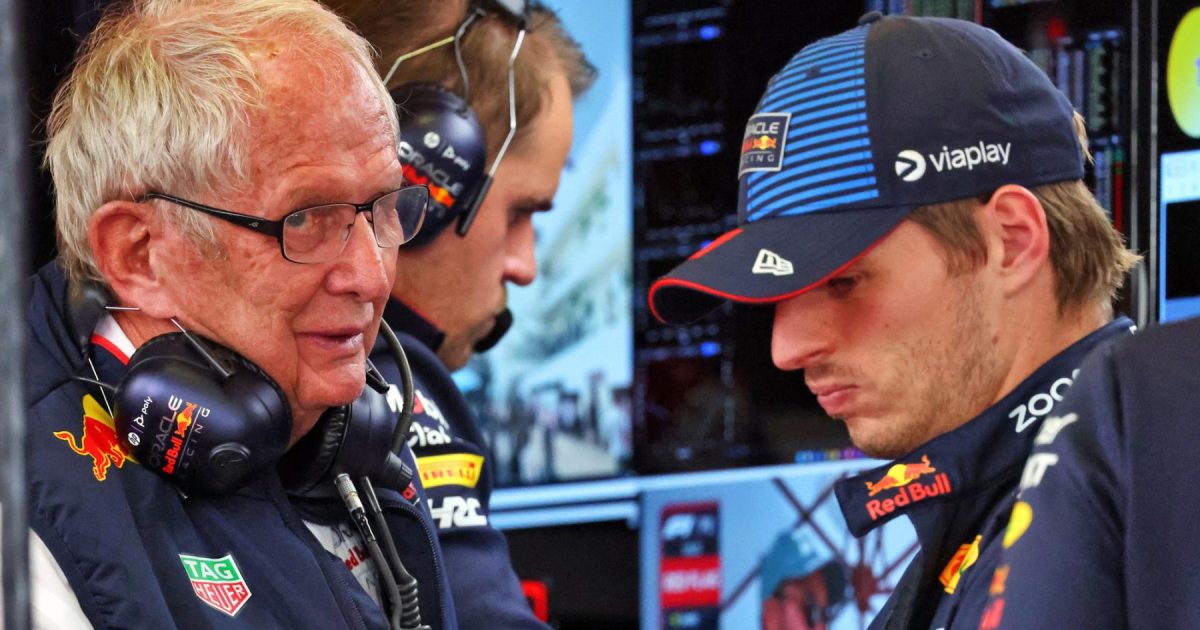 Red Bull outlines potentially condemning F1 ramifications to Perez form