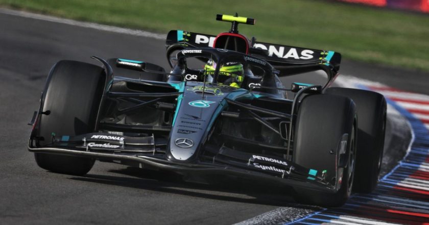 Revving Up Rumors: Hamilton Considers Mercedes Swap as FIA Cracks Down on Cost Cap Breaches