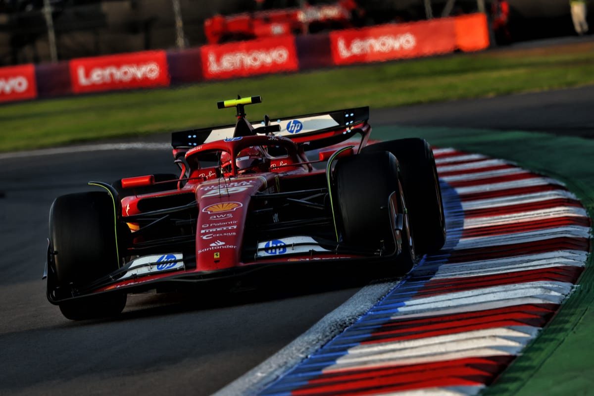 The Phenomenon of Carlos Sainz's Ferrari: An Inside Look at Mark Hughes' Insights