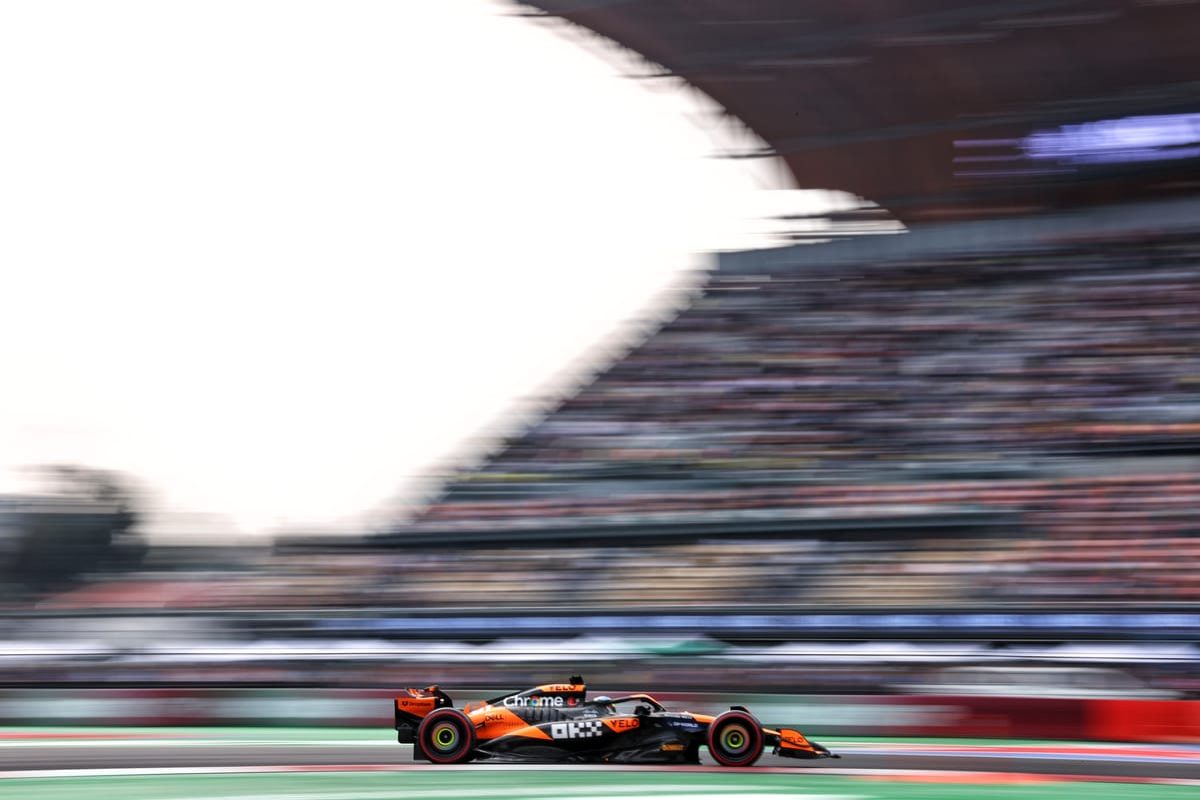 Final Mexico practice: McLaren usurps Ferrari