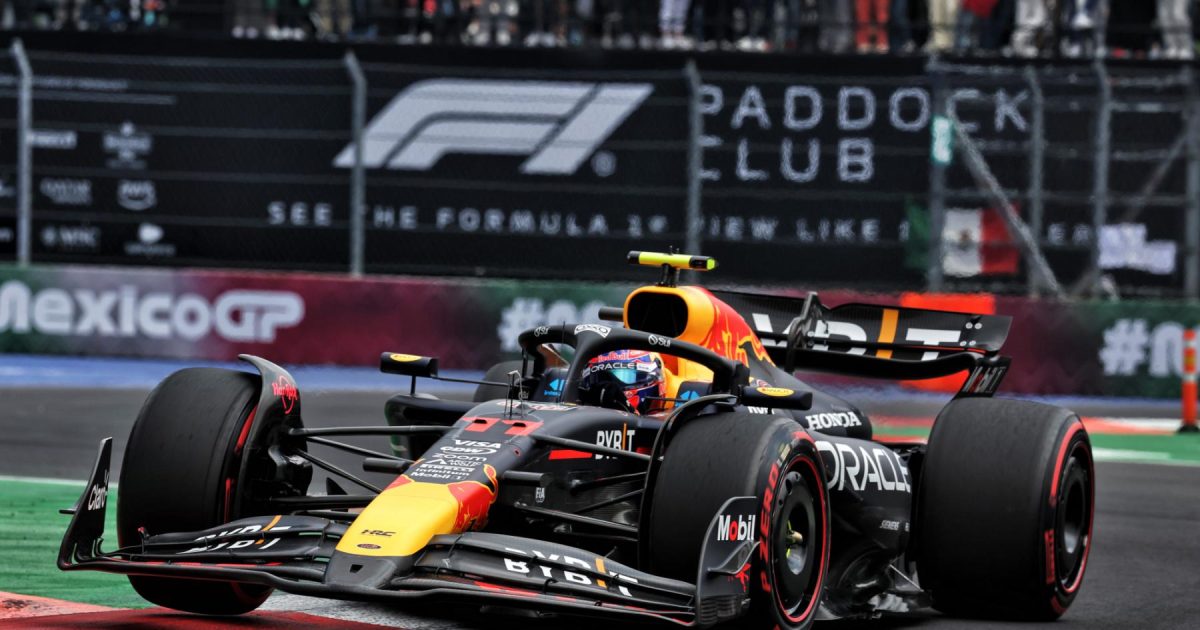 Roaring Engines and Tight Turns: Thrilling Qualifying Action at the 2024 F1 Mexican Grand Prix