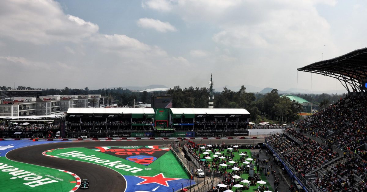 Race Ready: Grid Formation Unveiled for Thrilling 2024 F1 Mexican Grand Prix