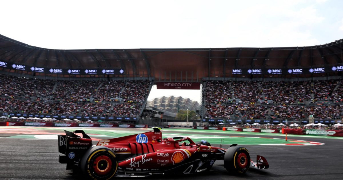 LIVE: 2024 F1 Mexican Grand Prix