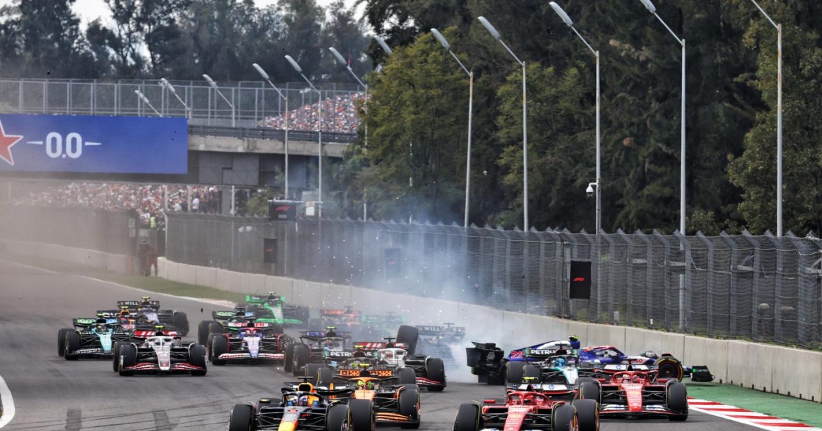 Infamous Ruling: Verstappen Penalized while Sainz Soars in Mexican Grand Prix