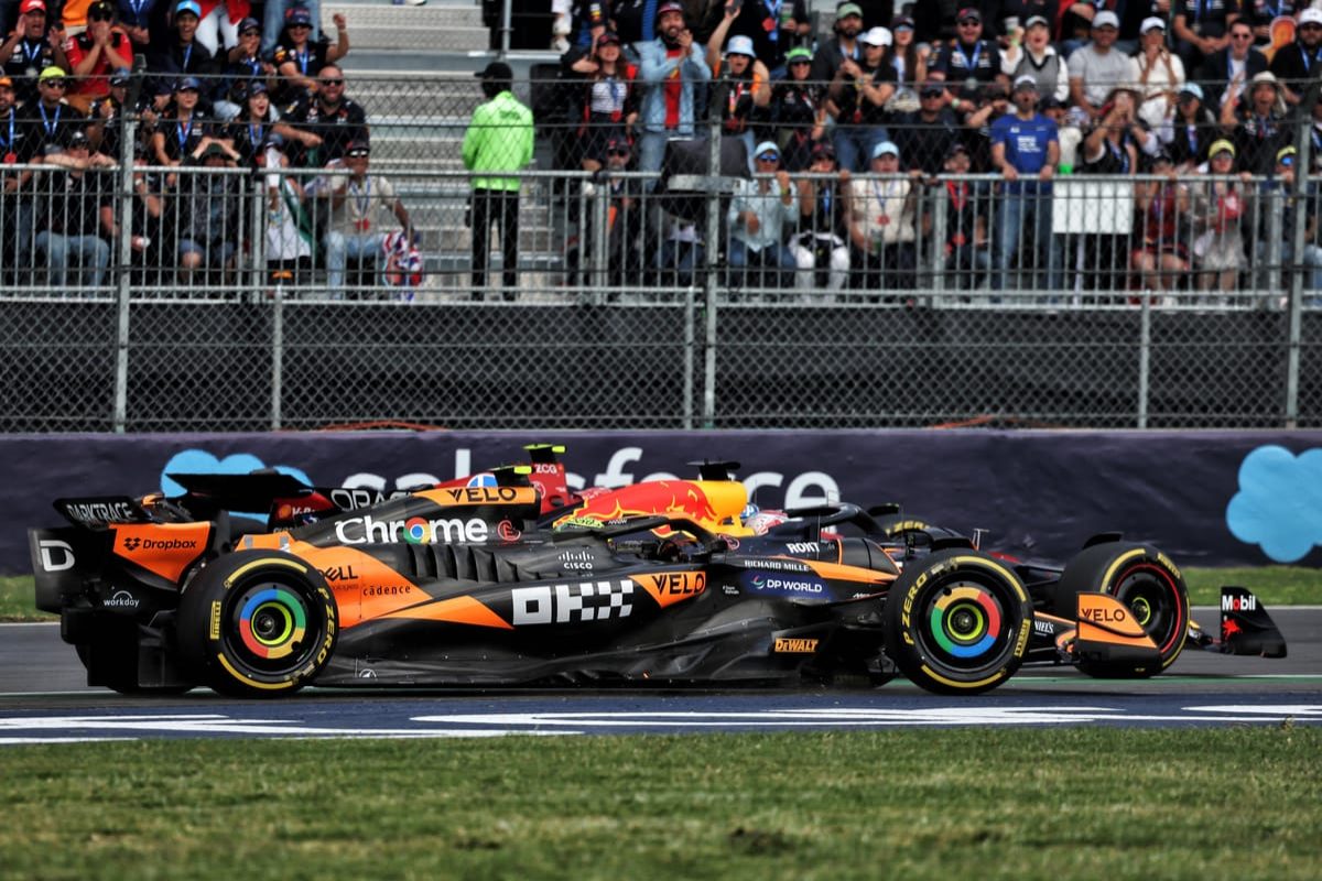 F1 Showdown: A Deep Dive into the Norris-Verstappen Drama at the Mexico Grand Prix