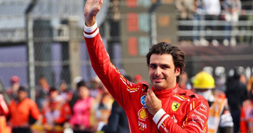 Farewell to a Legend: Sainz Achieves the Perfect Goodbye at Ferrari