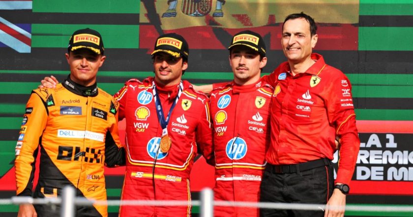 Winners and Losers from 2024 F1 Mexican Grand Prix