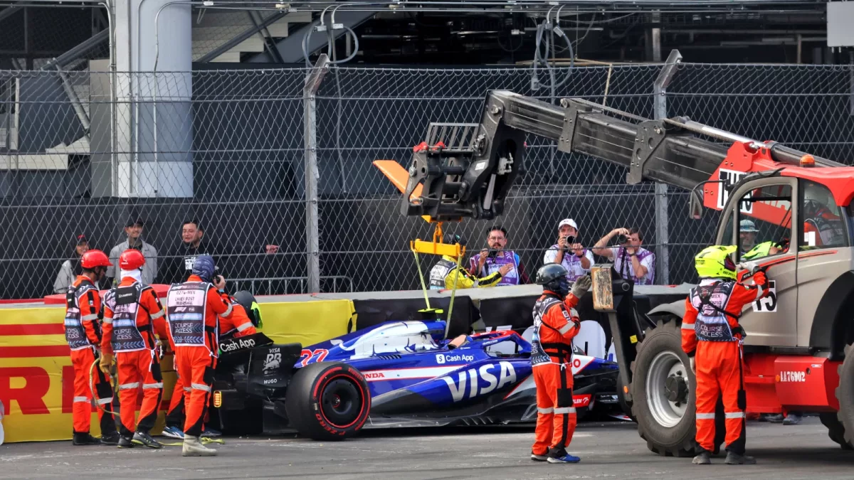 Helmut Marko blasts ‘unstable’ Yuki Tsunoda over ‘unnecessary’ Mexico qualifying crash