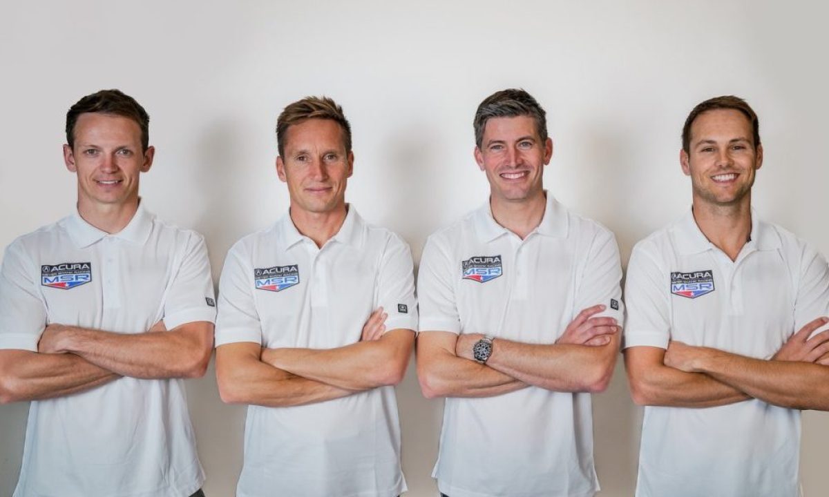 Powerhouse Lineup Announced: Blomqvist, Braun, van der Zande, and Yelloly Join Forces at Meyer Shank Racing