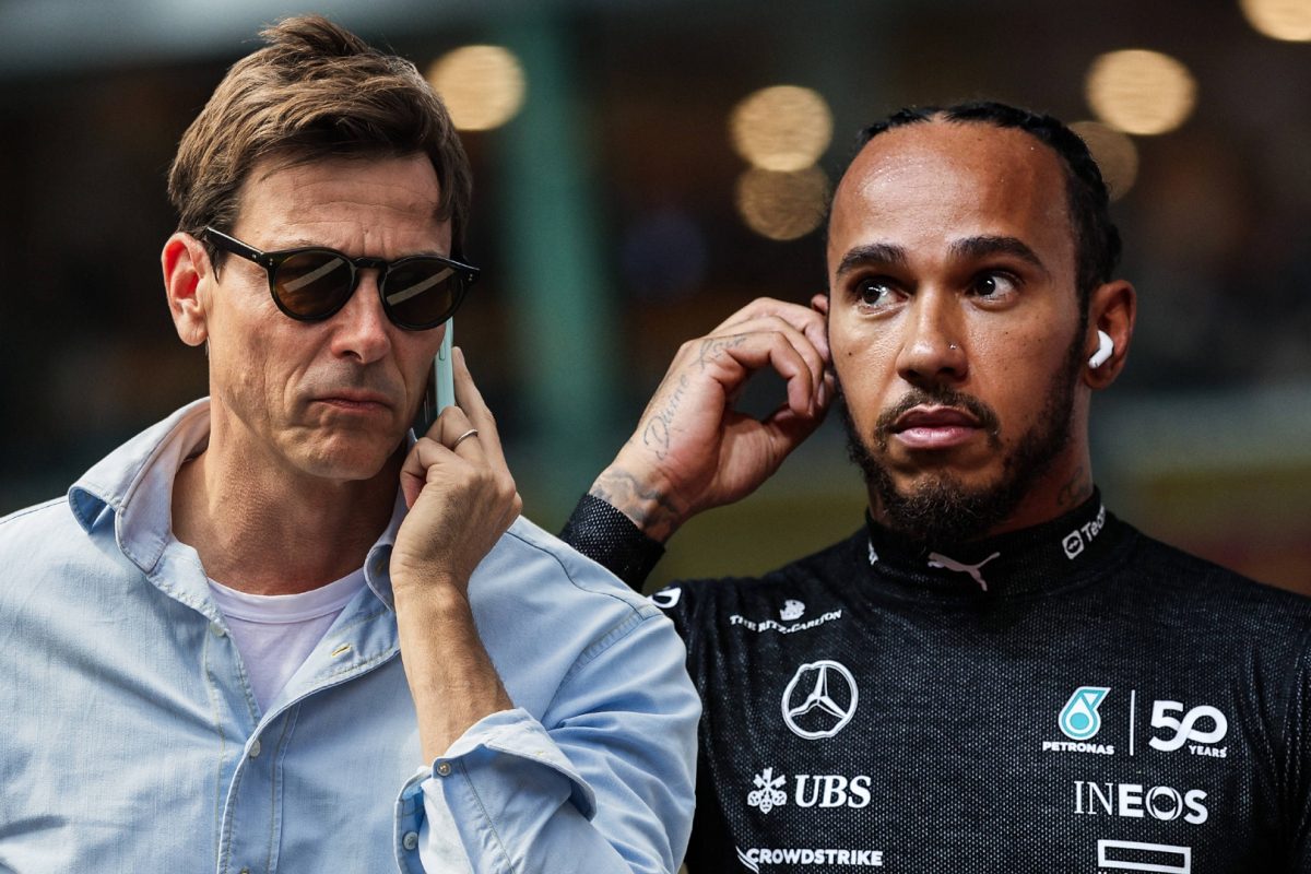 Wolff in Hamilton DISPUTE over Mercedes concerns