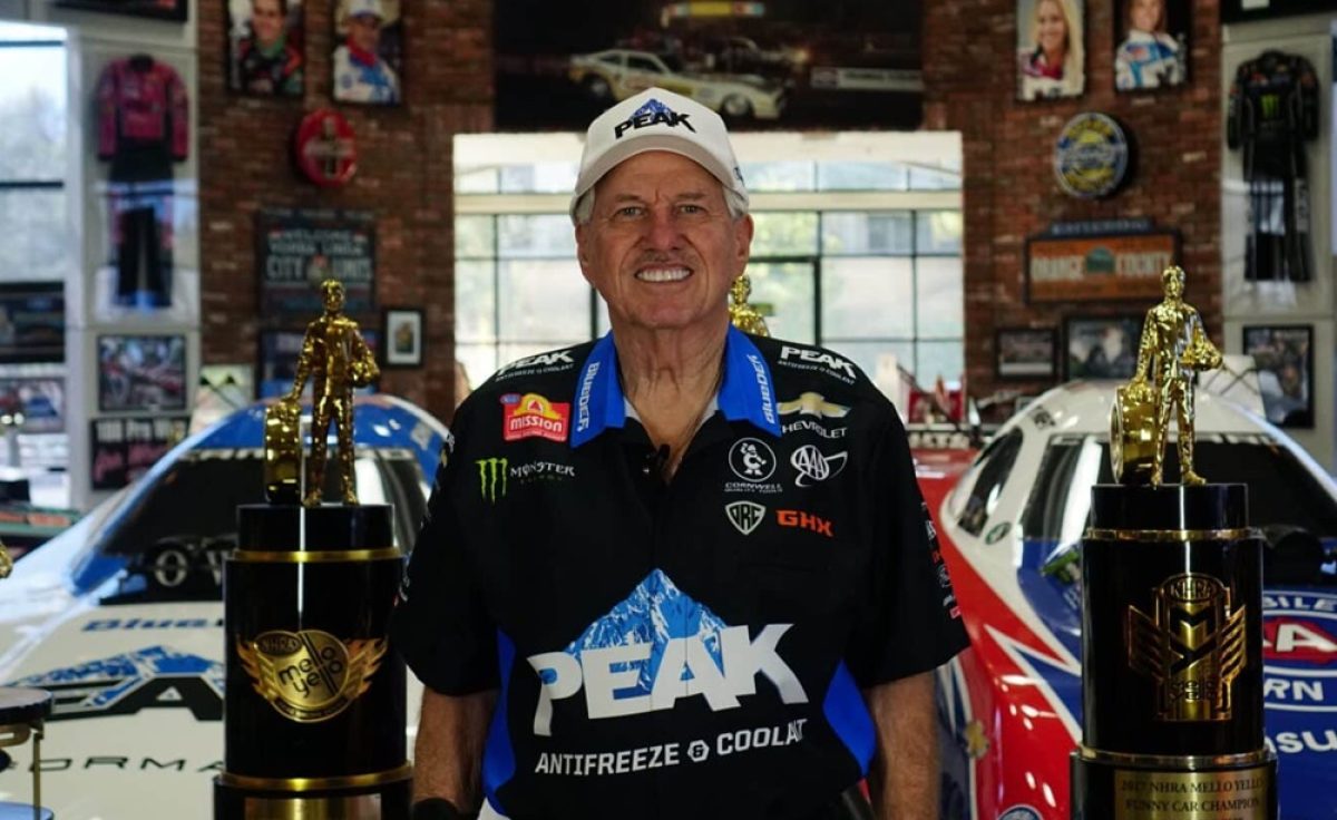 John Force to attend NHRA Las Vegas round