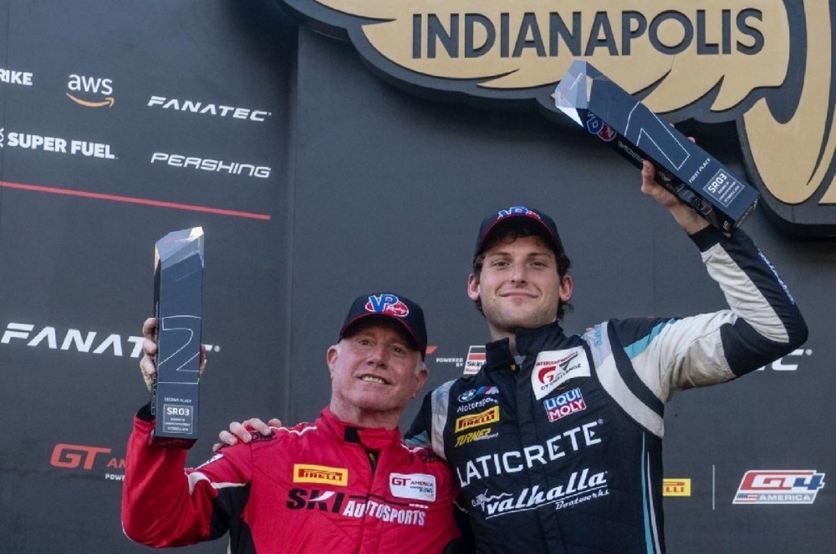 Rothberg sweeps at Indy, O’Connell scores GT America title