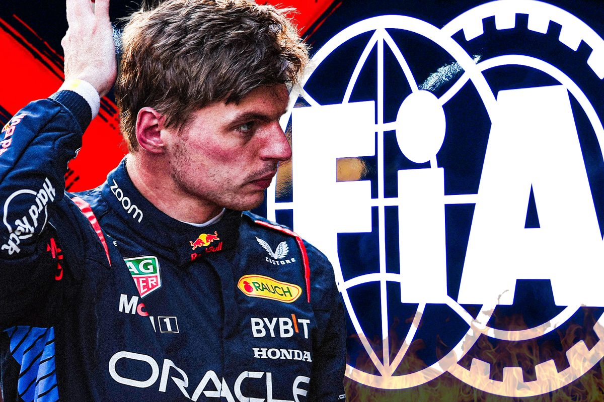 Verstappen's Defiant Stand: Demanding Justice After Mexican GP Controversy