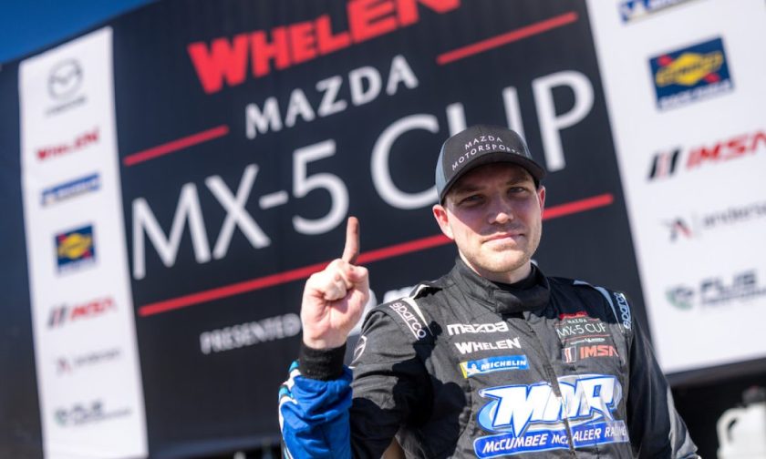 Game-Changing Victory: Wagner Shakes Up Mazda MX-5 Cup Championship in Thrilling Finale