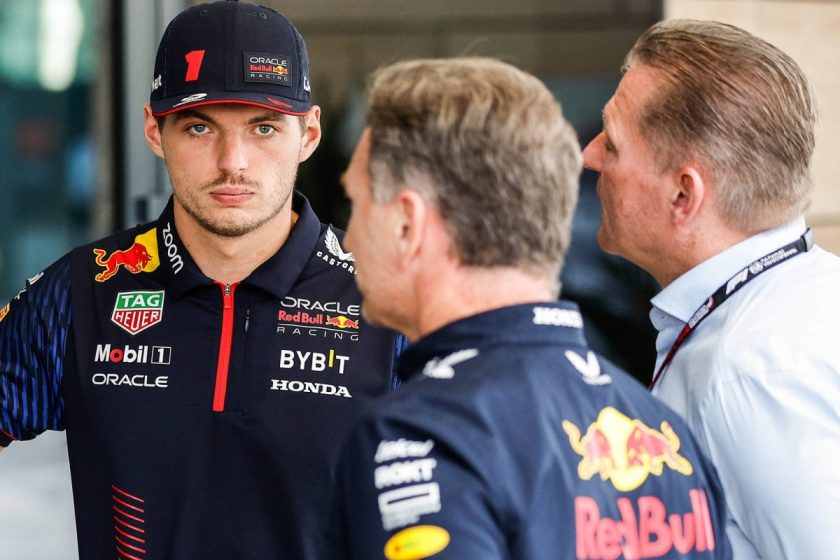 Inside the Pit: Verstappen and Horner Discuss Red Bull Departure