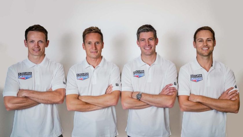 Renger van der Zande and Nick Yelloly join MSR for IMSA 2025