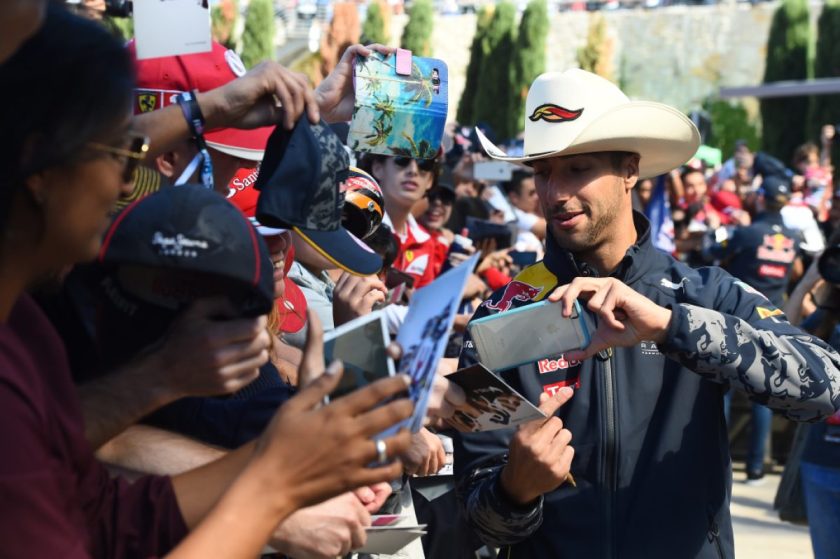 Daniel Ricciardo: A VIP Guest at the U.S. Grand Prix?