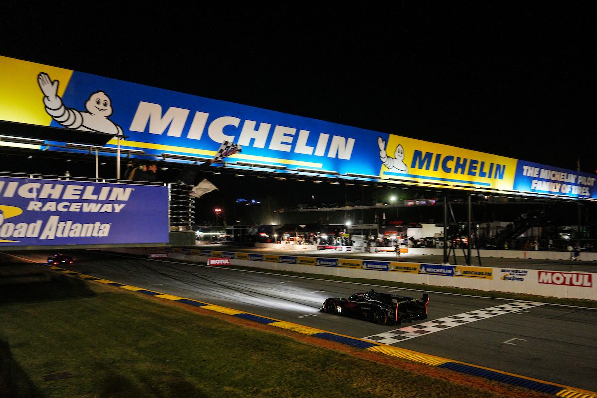 #01 Cadillac squad take victory at Petit Le Mans amid late race drama