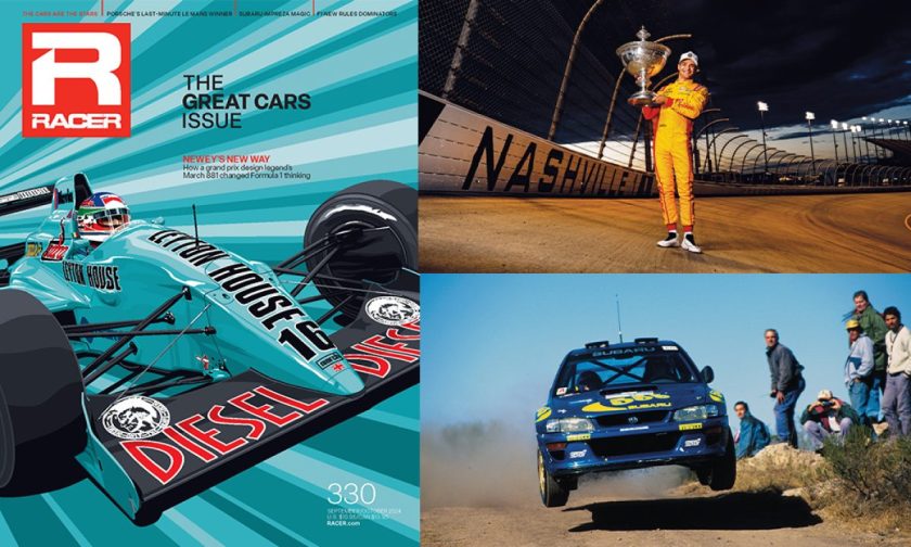 Revving Up Excellence: RACER Magazine No. 330 Unleashes The Great Cars Issue