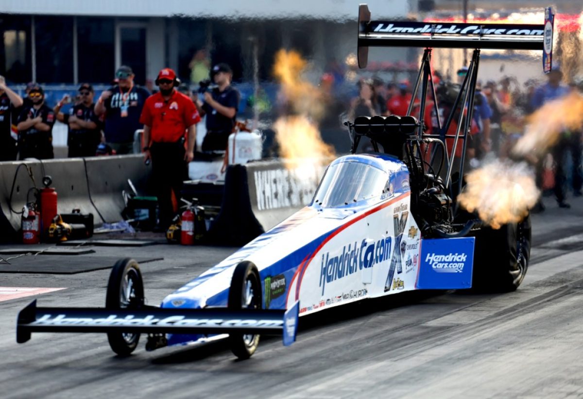 Force, Prock, Anderson, Herrera qualify No. 1 at NHRA Texas FallNationals