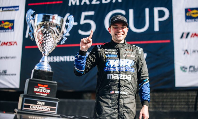 Victory Road: Wagner Triumphs in 2024 Whelen Mazda MX-5 Cup Championship