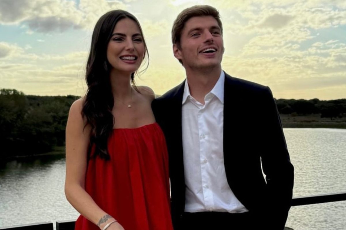 Verstappen and Kelly Piquet PARTY HARD as racing star married