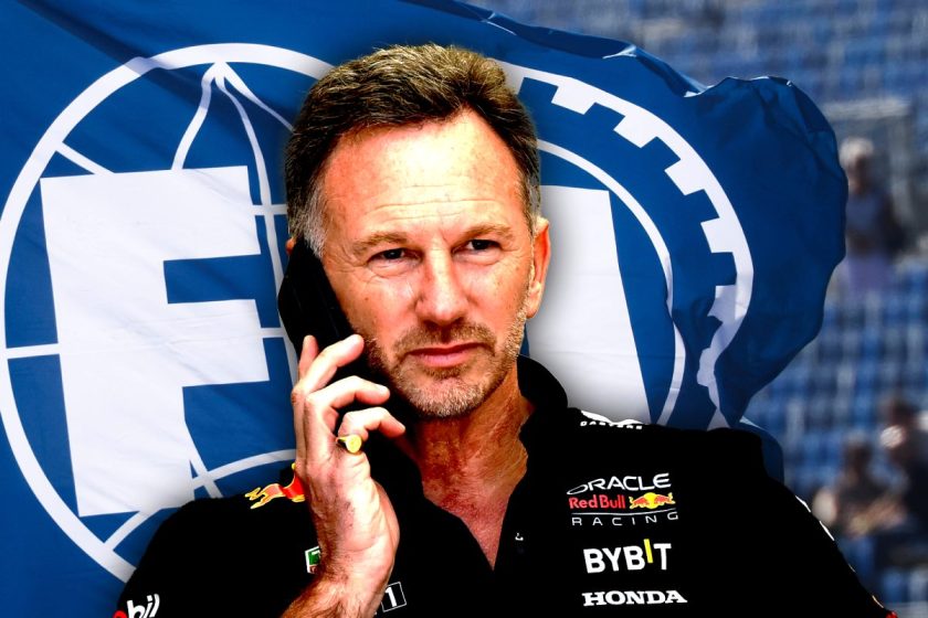 The Unveiling of Horner's Strategic Protest Against Verstappen's FIA Penalties by Red Bull Racing