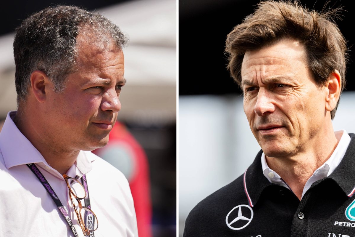 Fierce Faceoff: Kravitz and Wolff Clash in FIA Paddock Battle