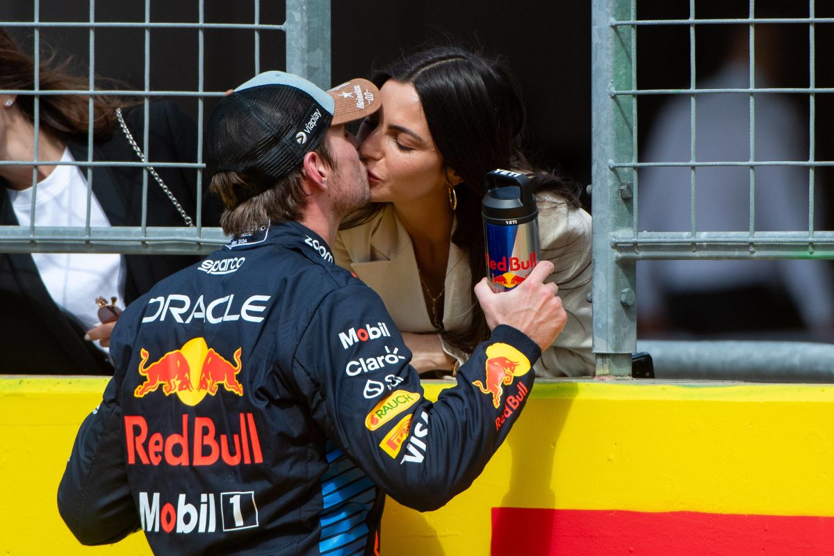 Kelly Piquet parties 'cowgirl' style in Austin after SHOCK Max Verstappen podium