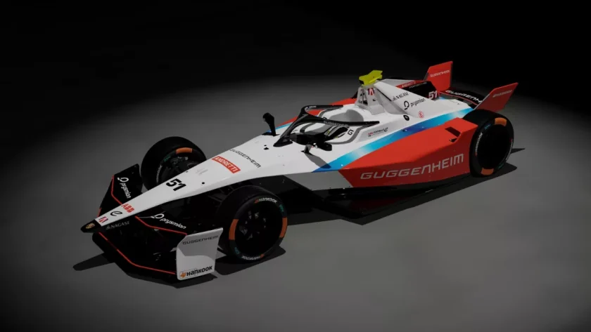 Racing Revolution: Andretti Unveils Striking Livery for Formula E Season 11