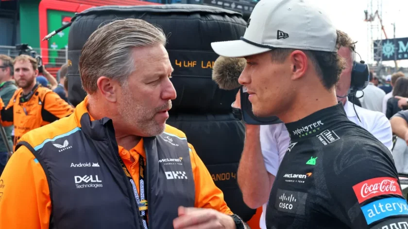 Zak Brown slams ‘inappropriate’ Helmut Marko comments on Lando Norris’ mental resolve