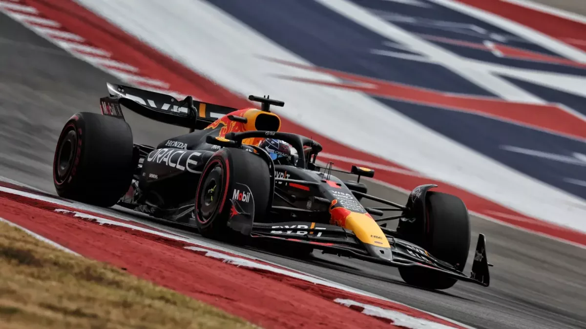 Verstappen Comes Out on Top in Austin Showdown with Russell for F1 Sprint Pole