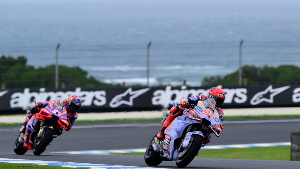 The Thrilling Showdown: Marquez vs. Martin in Australian MotoGP Epic