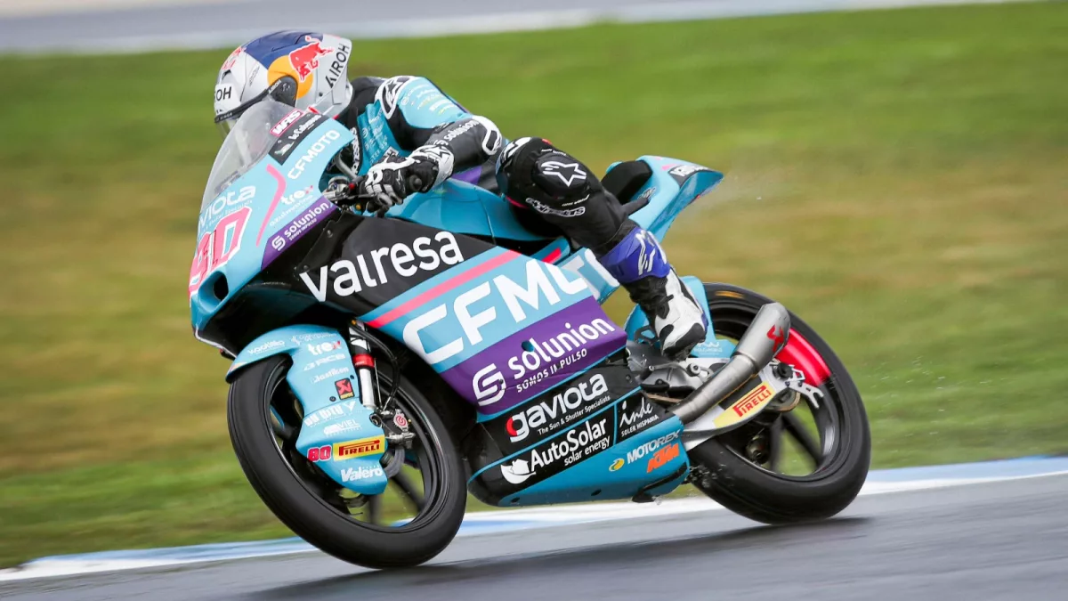 David Alonso Makes History with Landmark Moto3 Victory in Thailand