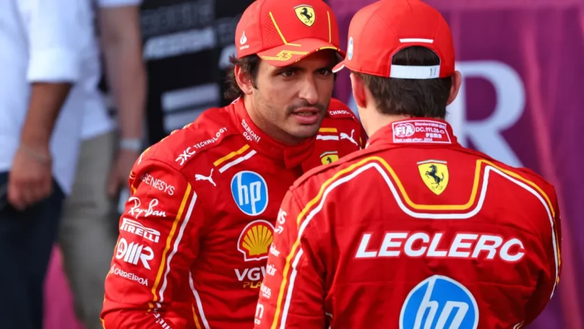 Sainz Sacrifices for Success: Embracing Team Orders to Elevate Leclerc at Ferrari