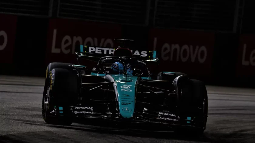 George Russell highlights key figure behind Mercedes F1 upturn