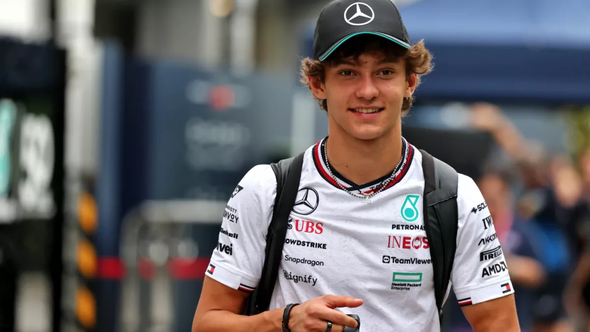 Strategic Planning: Mercedes Safeguards Rising Talent Andrea Kimi Antonelli from F1 Distractions