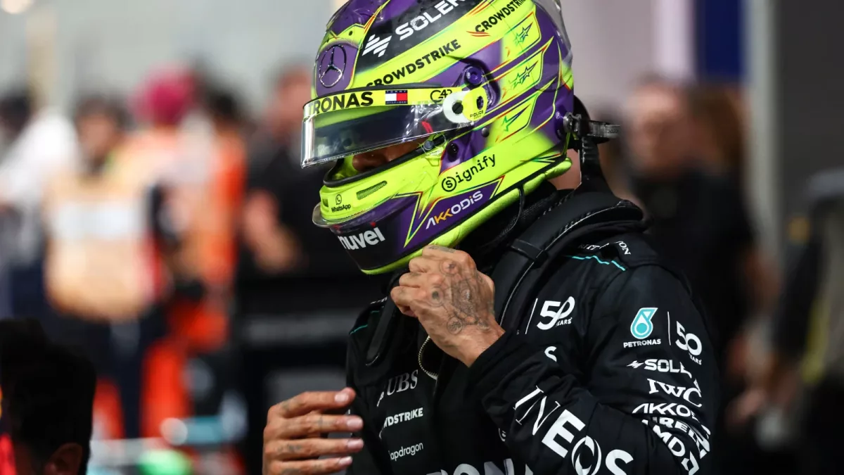 Lewis Hamilton reveals cause behind recent Mercedes F1 decline