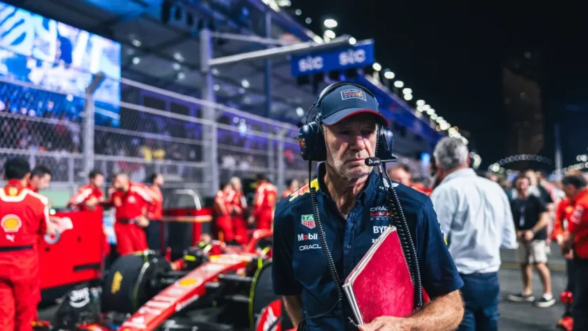 Ferrari made ‘short-sighted’ decision not to sign Adrian Newey