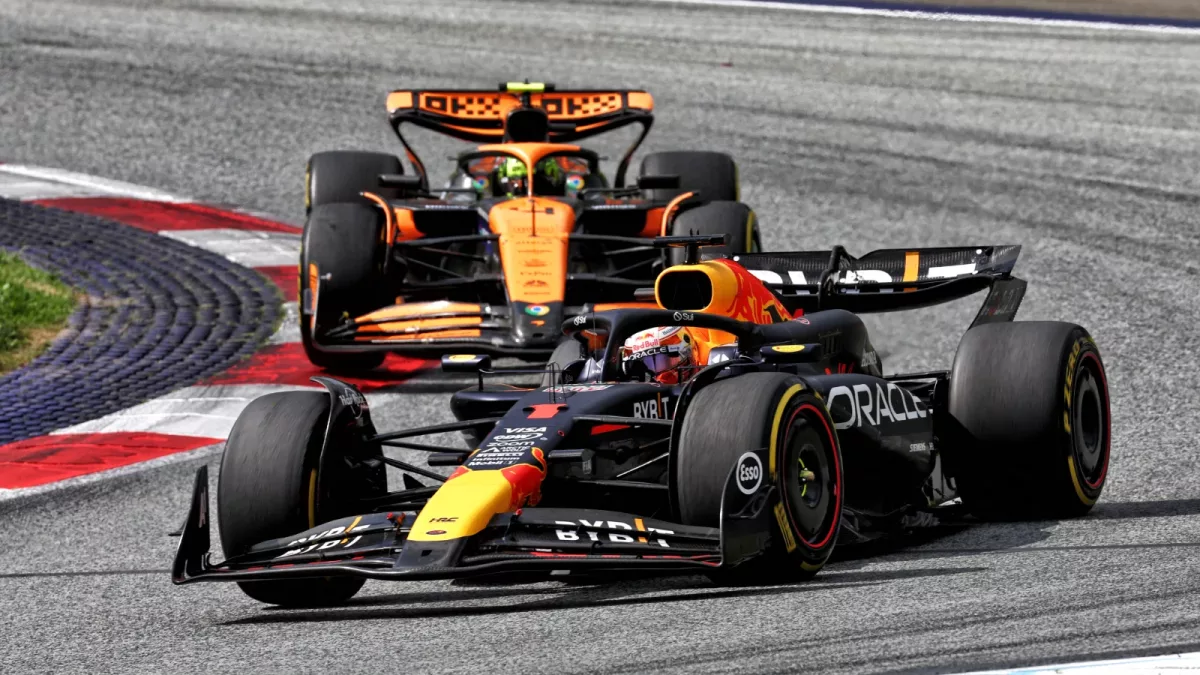 Lando Norris declares he ‘won’ F1 Austrian GP duel with Max Verstappen