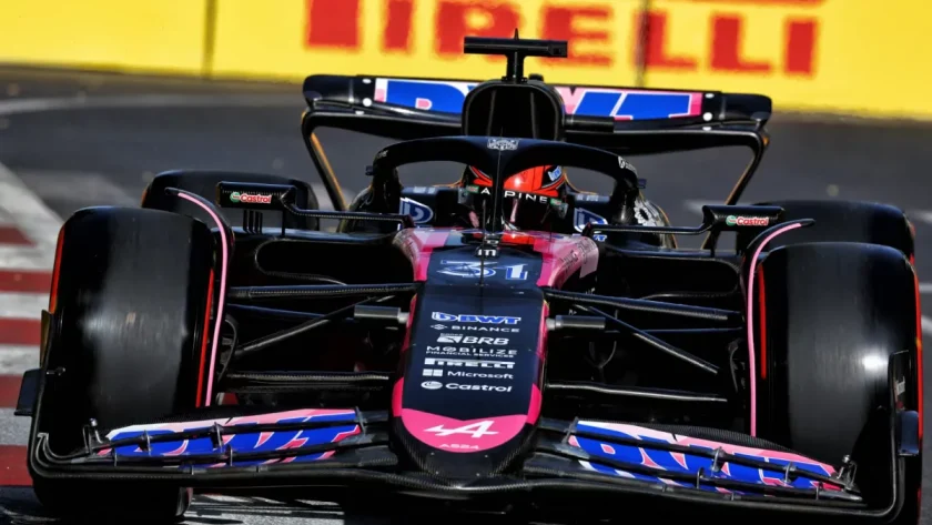 Esteban Ocon: Alpine faces ‘tough’ F1 task to beat Williams to eighth place