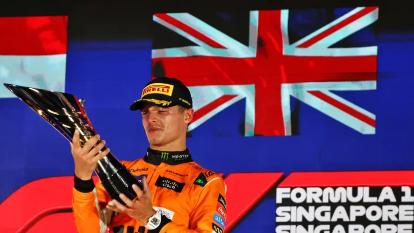 Inside the Mind of a Champion: Lando Norris Reflects on 2024 F1 Title Contention