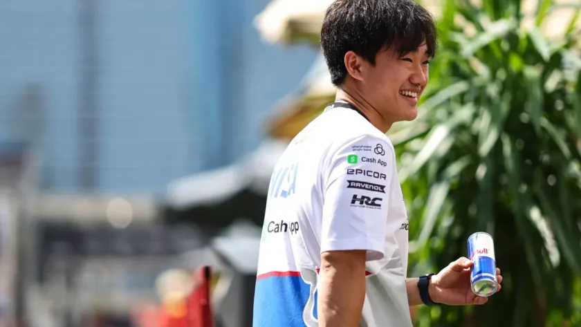 Helmut Marko reveals Yuki Tsunoda a Red Bull F1 option for 2025