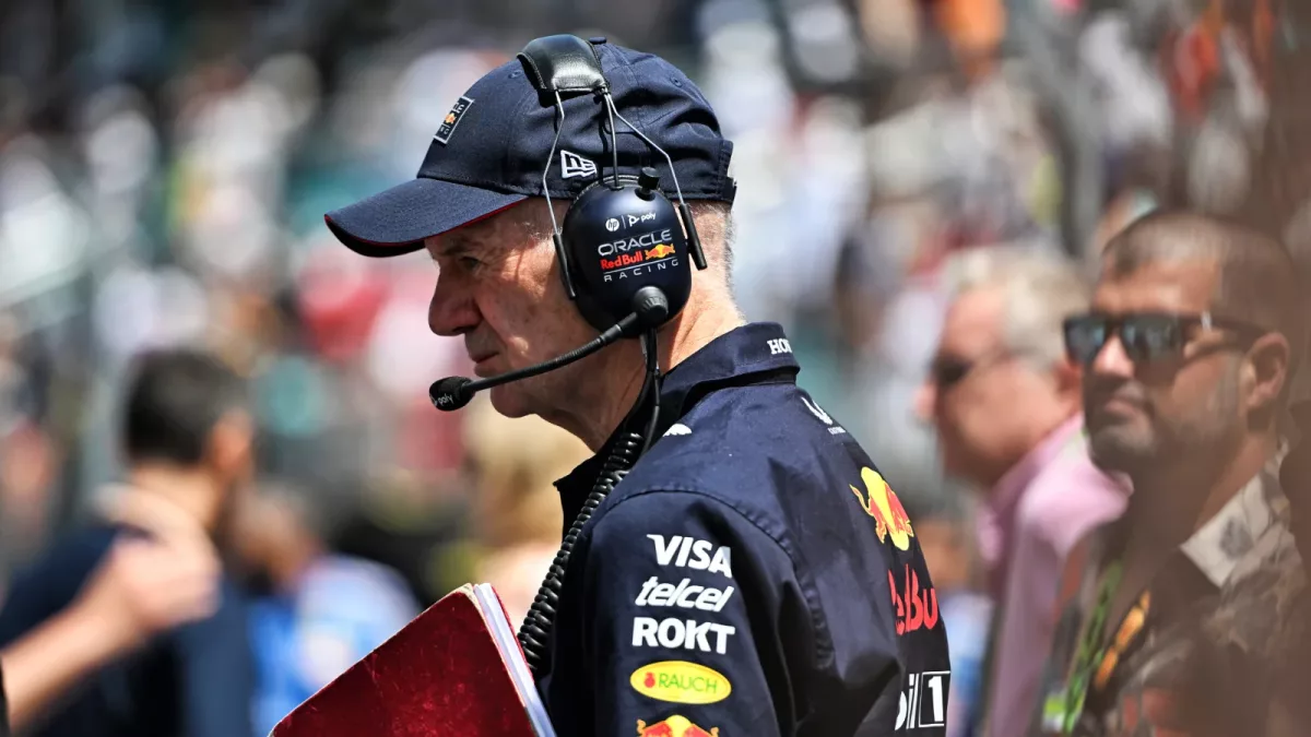 Adrian Newey sensed Red Bull wants to prove it can ‘do it on their own’ in F1