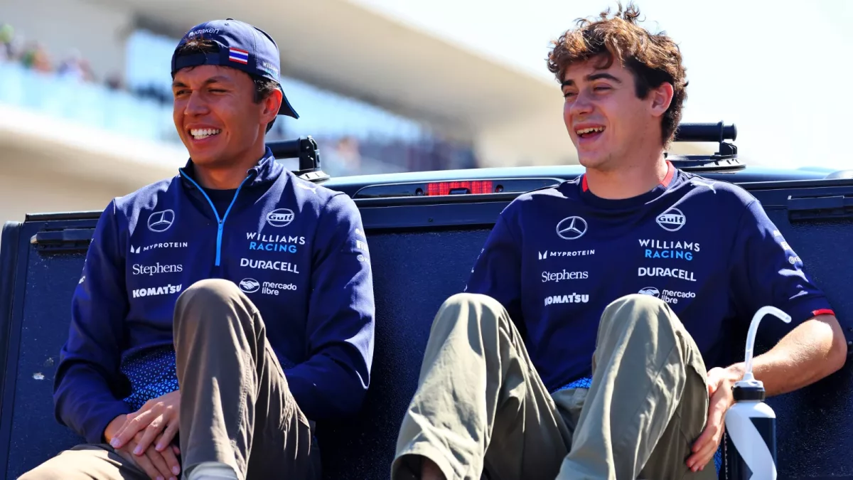 Rising Star: Franco Colapinto Shines Bright at Williams F1