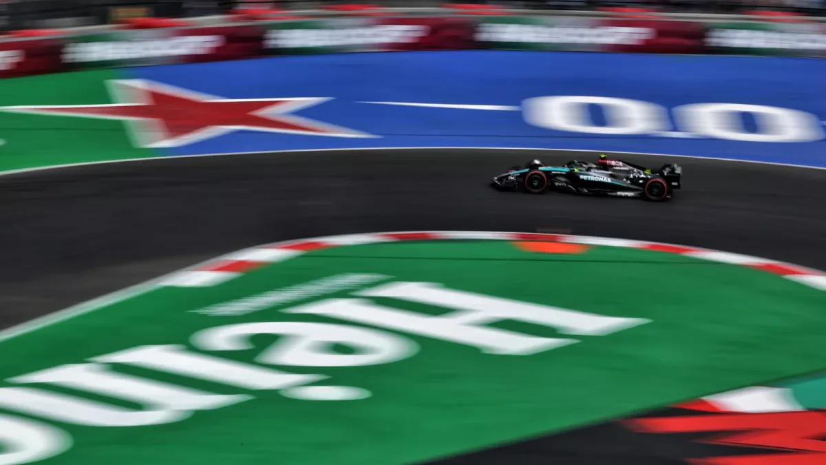 F1 2024 Mexico City Grand Prix – FP3 Results