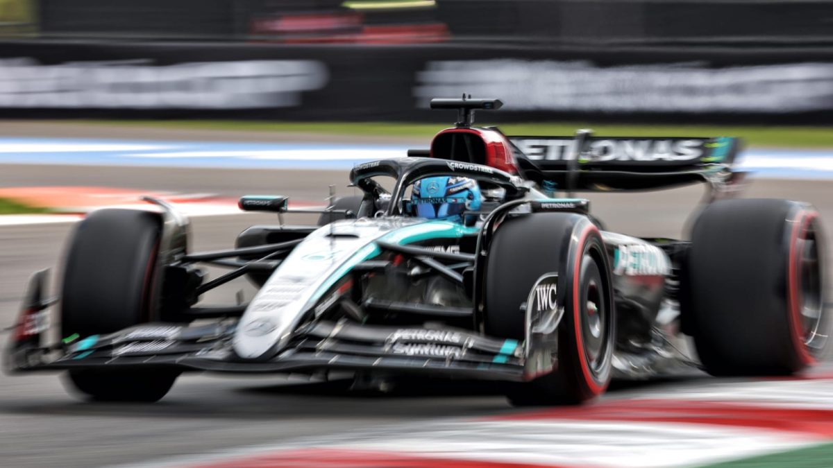 George Russell reacts to Mercedes F1 budget cap concerns