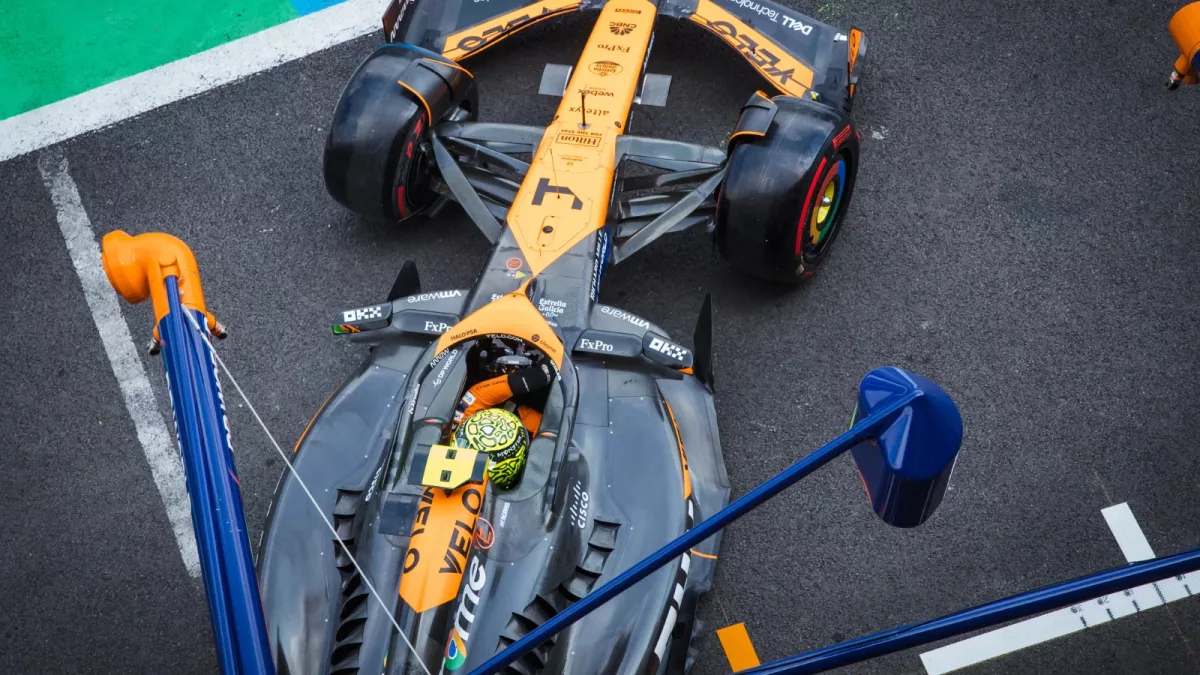 Unforeseen Turn of Events: Yuki Tsunoda's Q2 Crash Dashes McLaren's Mexico F1 Pole Aspirations