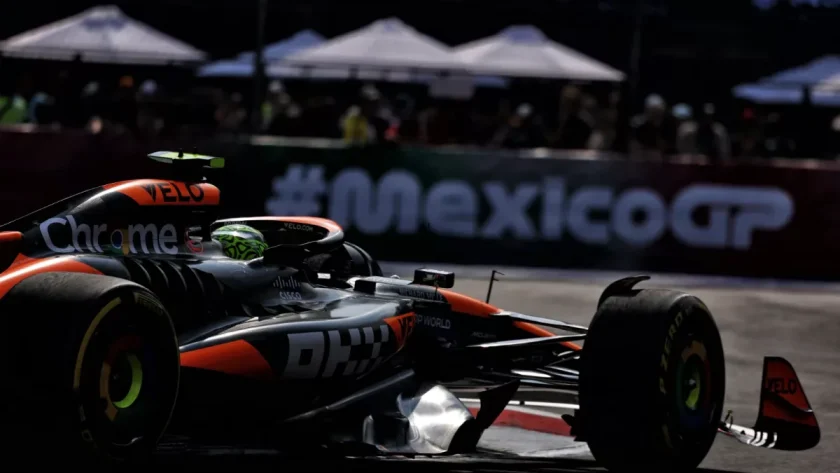 High-Speed Drama: Lando Norris's Missed Turn and Max Verstappen's Mexico F1 Clash